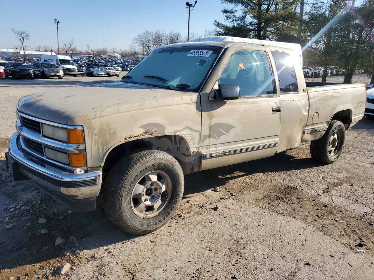 Chevrolet C/K 1500 K1500 5.7L 8 1995