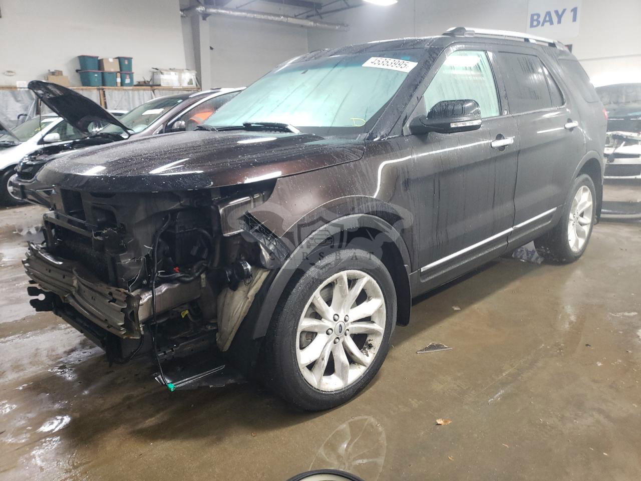 Ford Explorer XLT 3.5L  6 2013