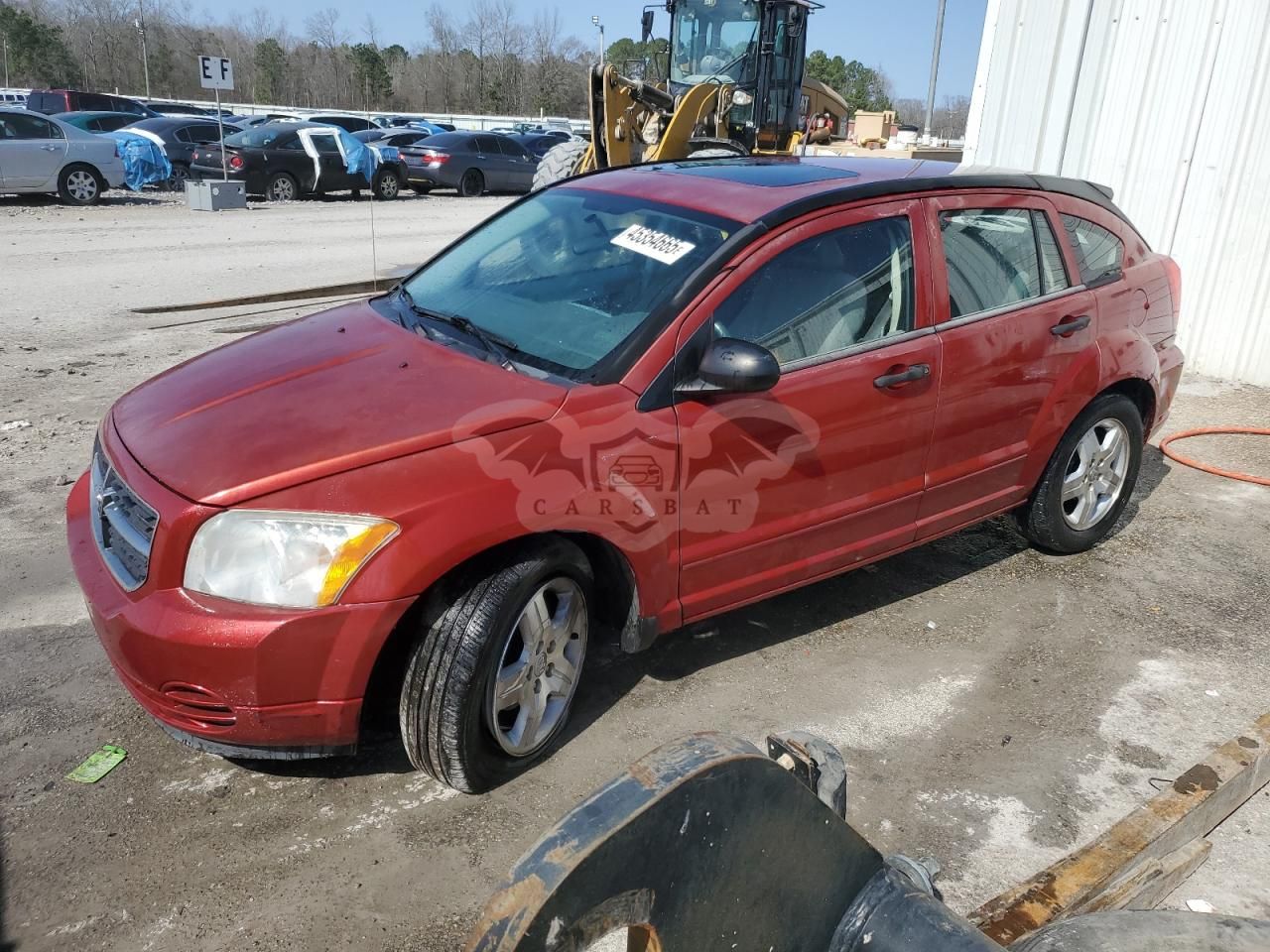 Dodge Caliber SXT 2.0L 4 2007