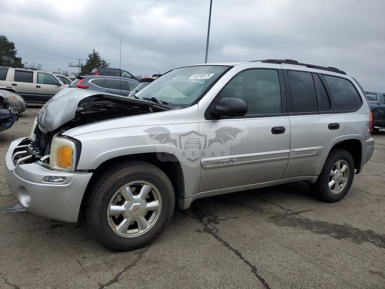 GMC Envoy 4.2L 6 2004