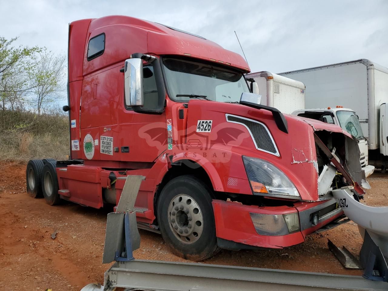 Volvo VNL VNL 12.8L 6 2014