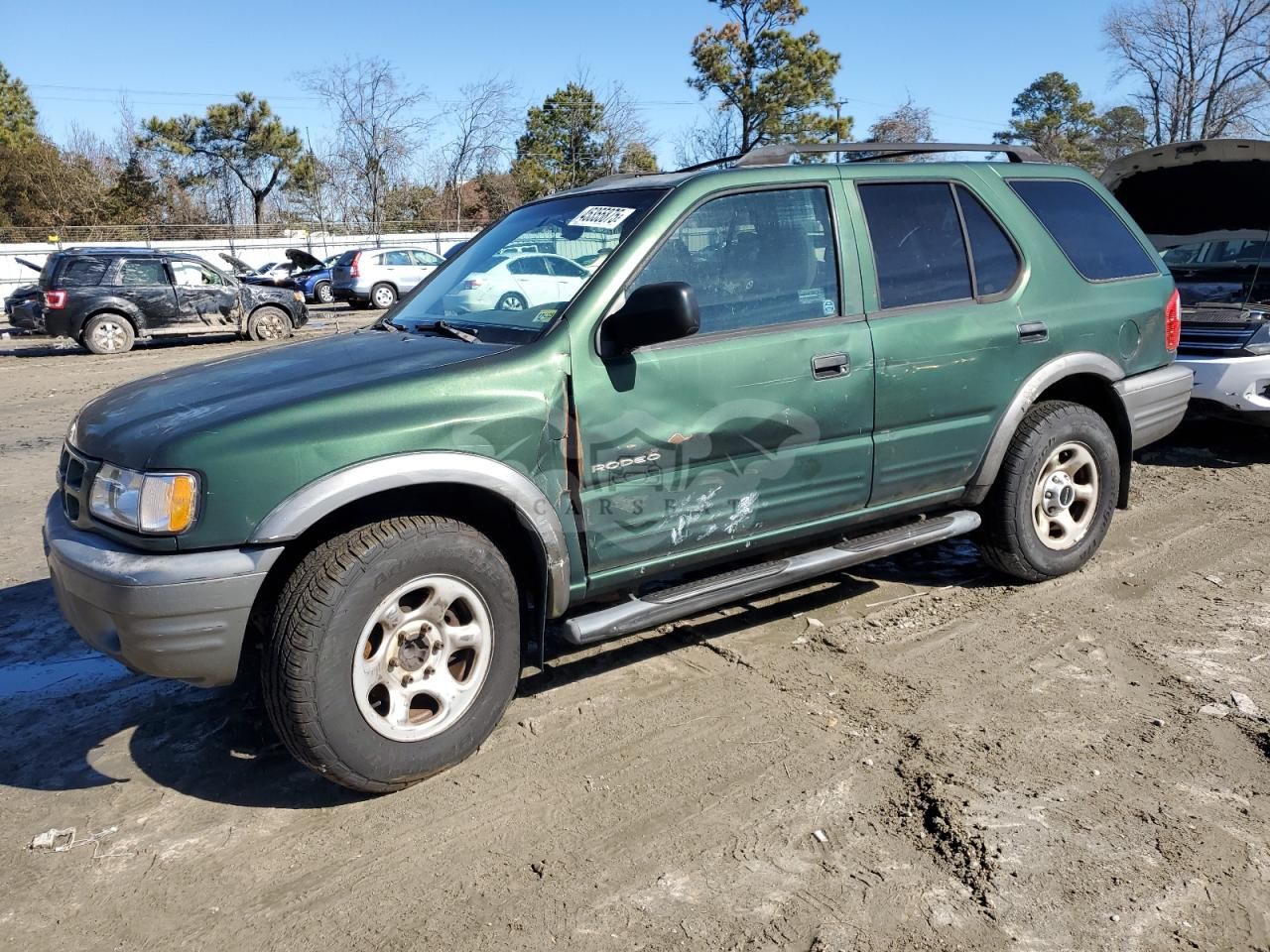 Isuzu Rodeo S 3.2L 6 2002