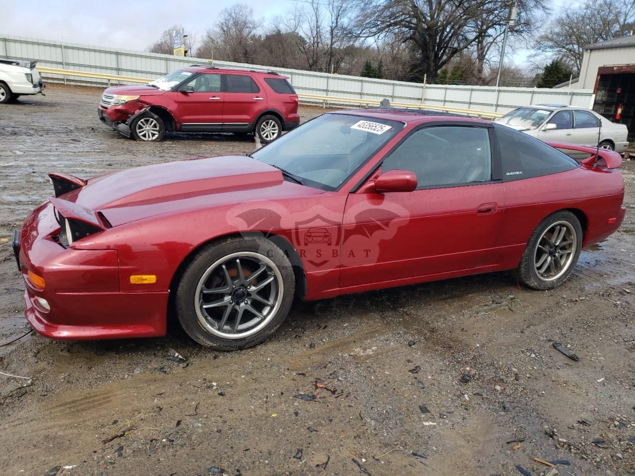 Nissan 240SX 2.4L 4 1992