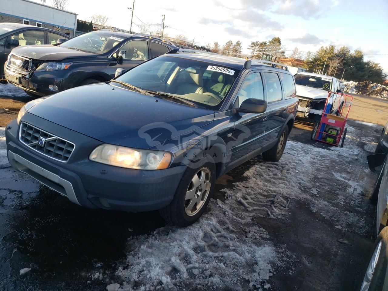 Volvo XC70 2.5L 5 2006