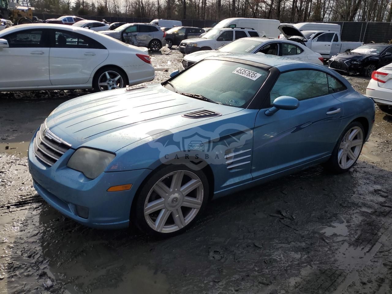 Chrysler Crossfire LIMITED 3.2L 6 2004