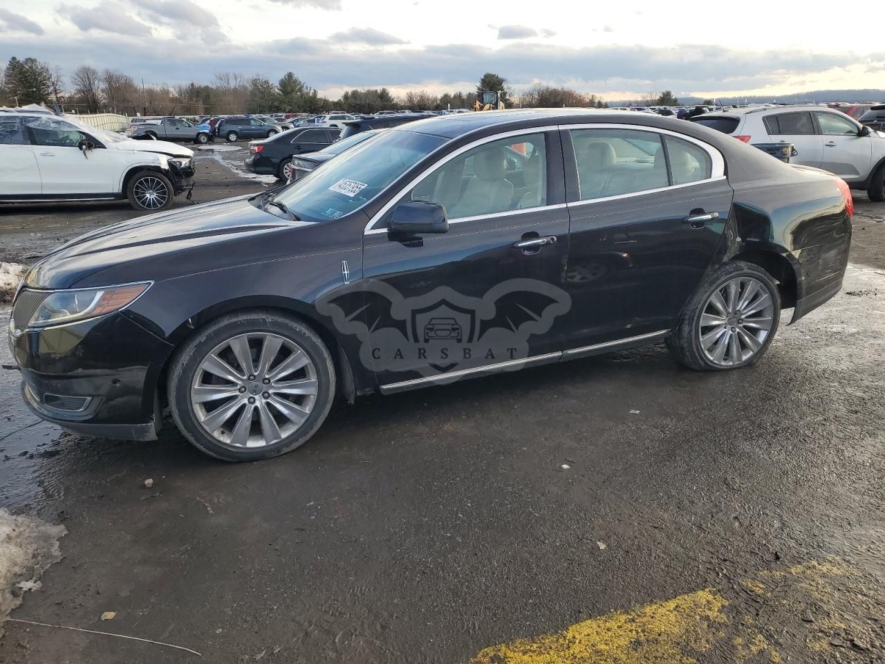 Lincoln MKS 3.5L 6 2013