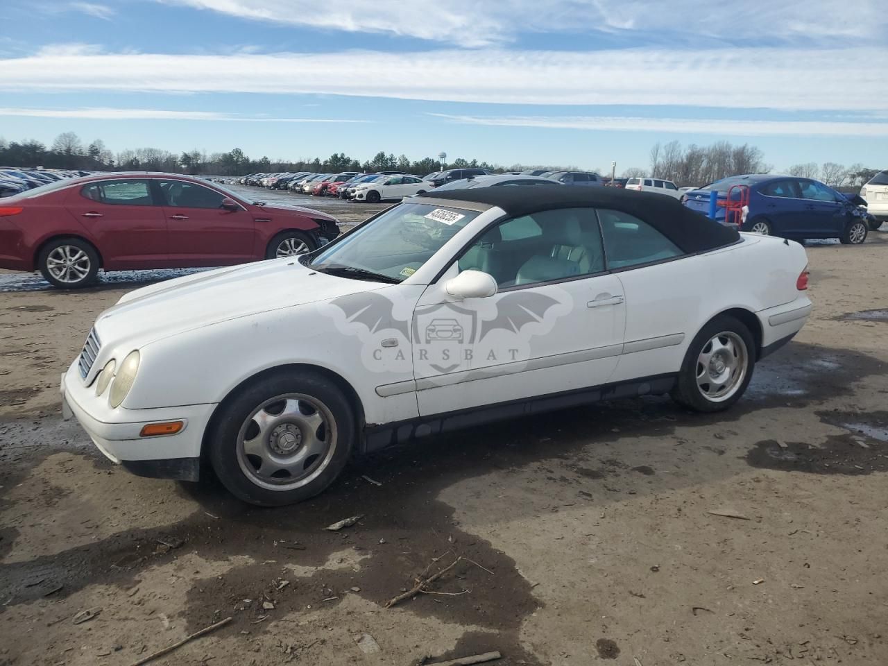 Mercedes-Benz CLK 320 3.2L 6 1999