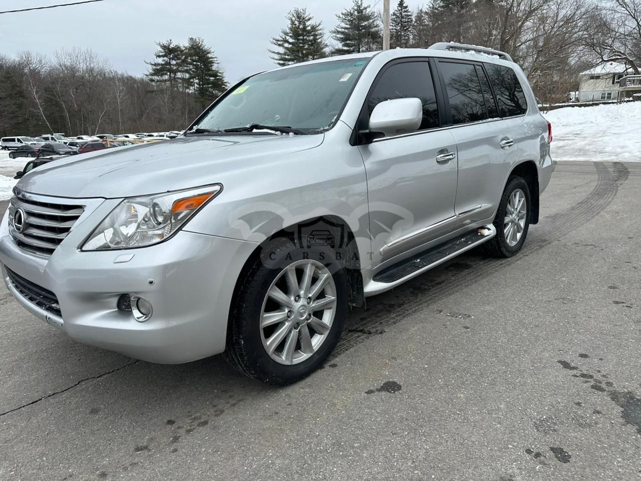 Lexus LX 570 5.7L 8 2008