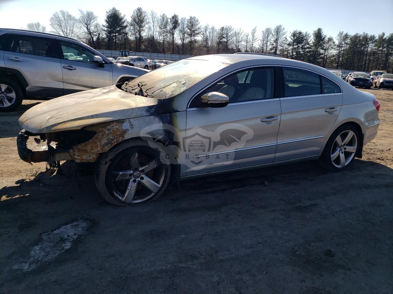 Volkswagen Passat CC VR6 4MOTION 3.6L 6 2010