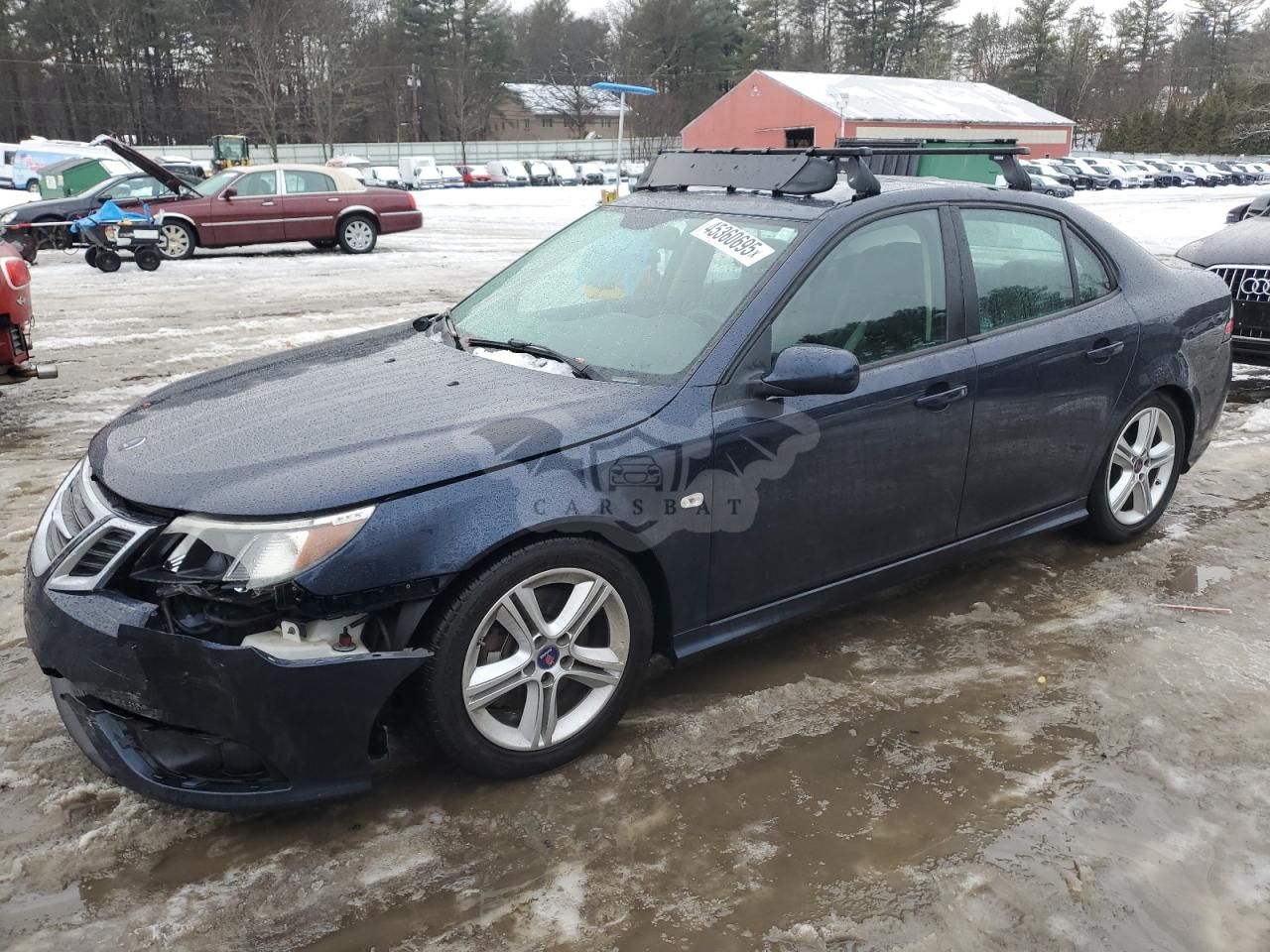 Saab 9-3 AERO 2.8L 6 2008