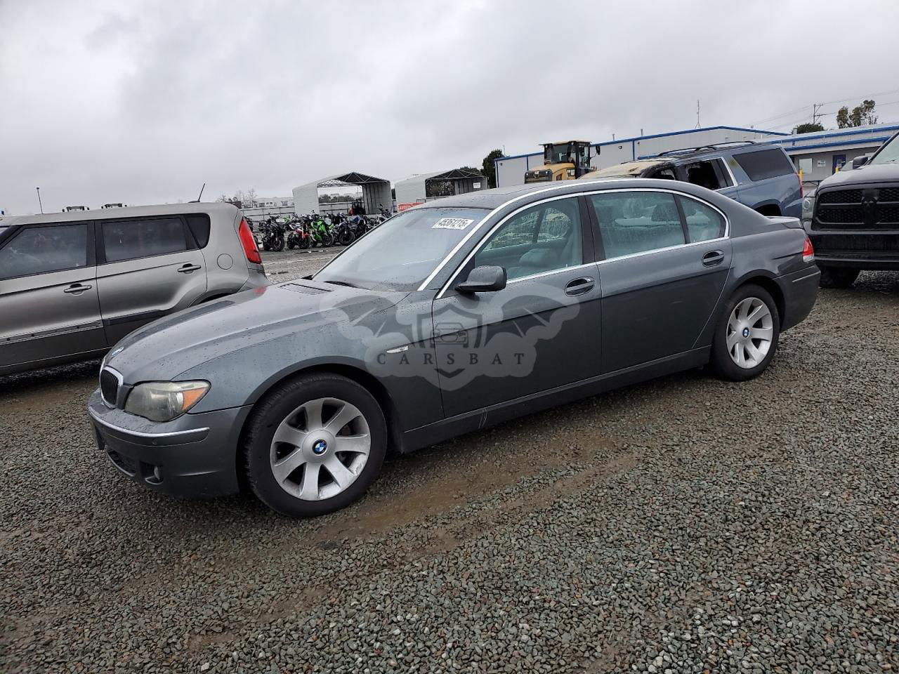 BMW 7 Series LI 4.8L  8 2008
