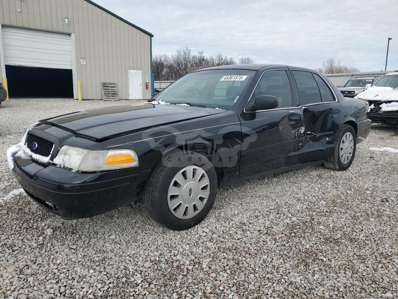 Ford Crown POLICE INTERCEPTOR 4.6L 8 2008