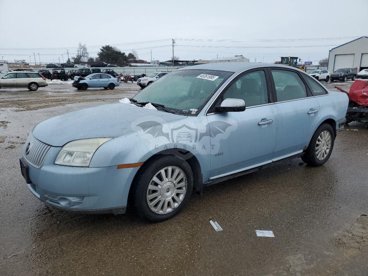 Mercury Sable LUXURY 3.5L 6 2008