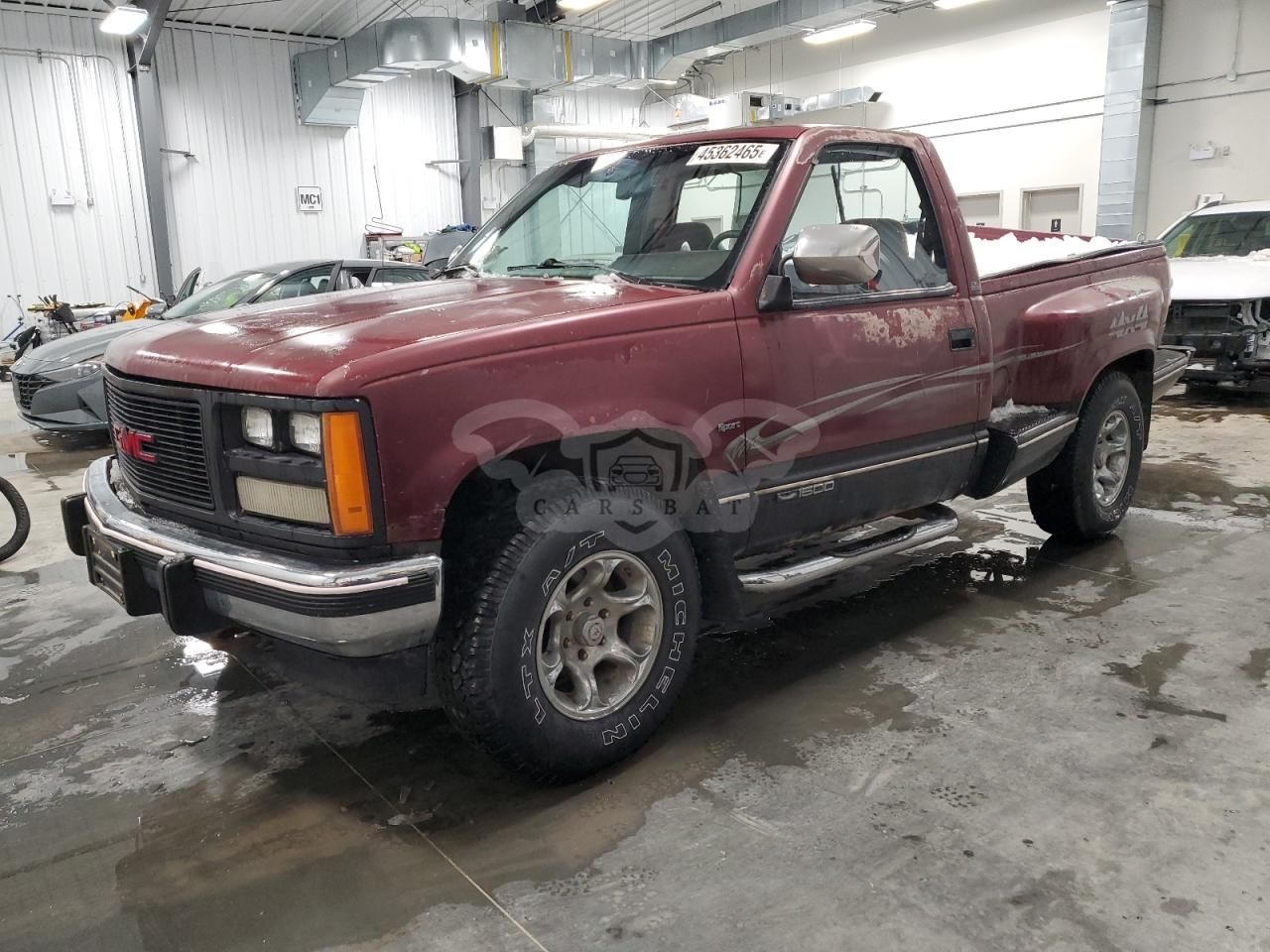 GMC G-series K1500 5.7L 8 1988