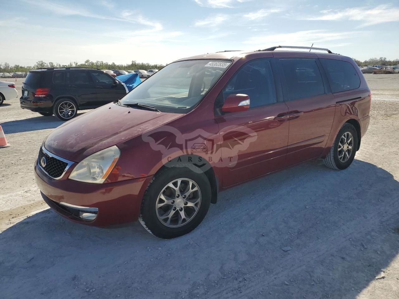 Kia Sedona LX 3.5L  6 2014
