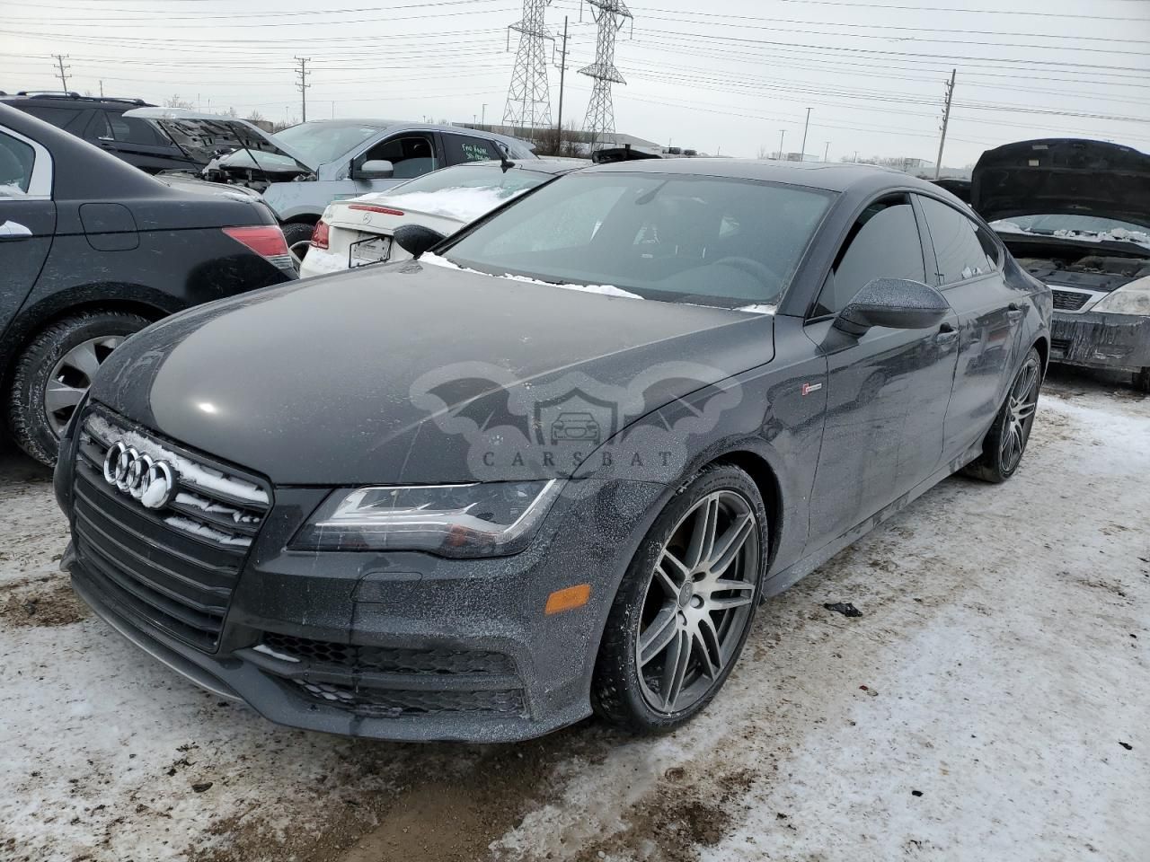 Audi A7 PRESTIGE 3.0L 6 2014