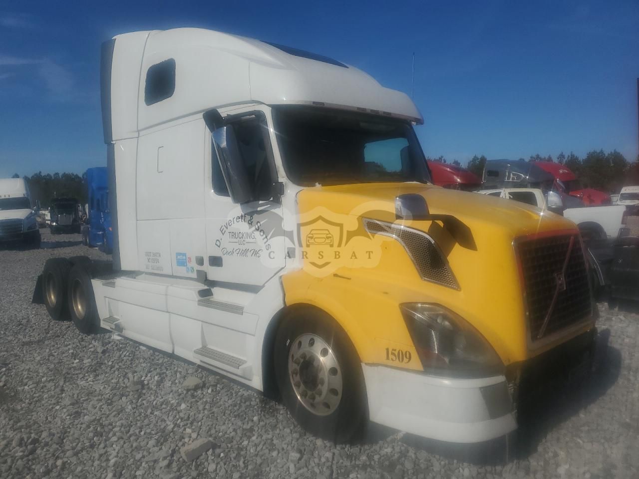 Volvo VN VNL 12.8L 6 2012
