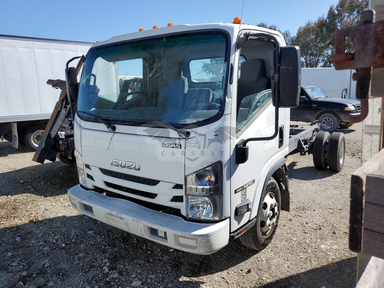 Isuzu NPR 6.0L 8 2017