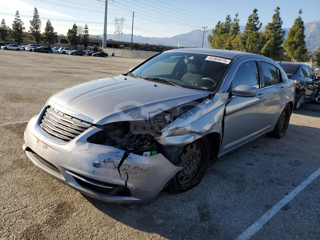 Chrysler 200 LX 2.4L  4 2013