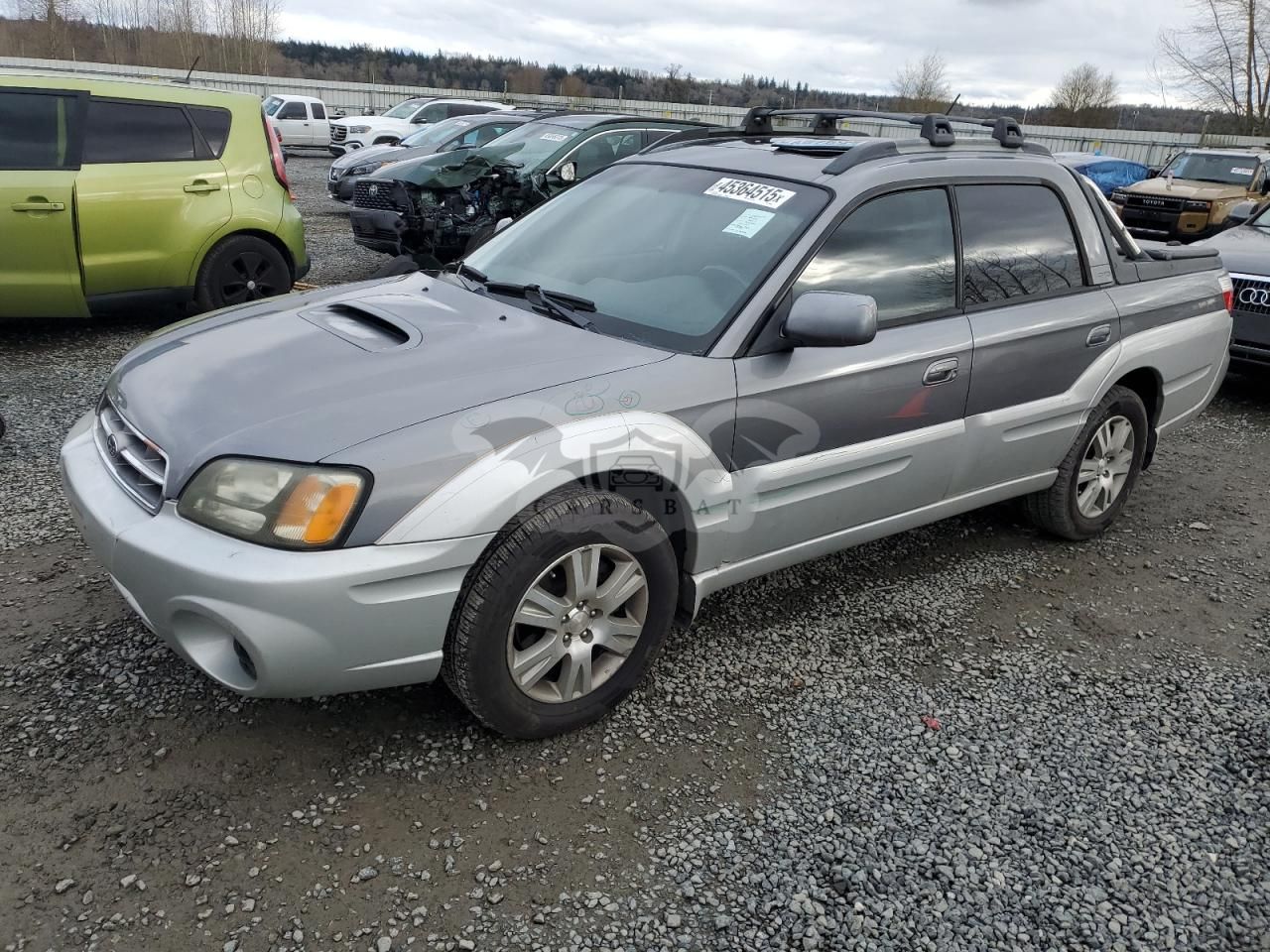 Subaru Baja TURBO 2.5L 4 2005