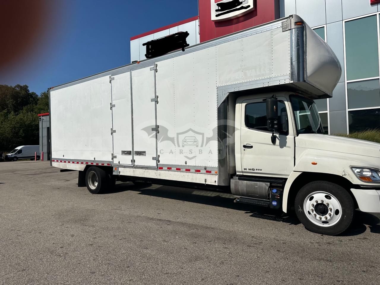 Hino Motors 258 / 268 7.6L 6 2012