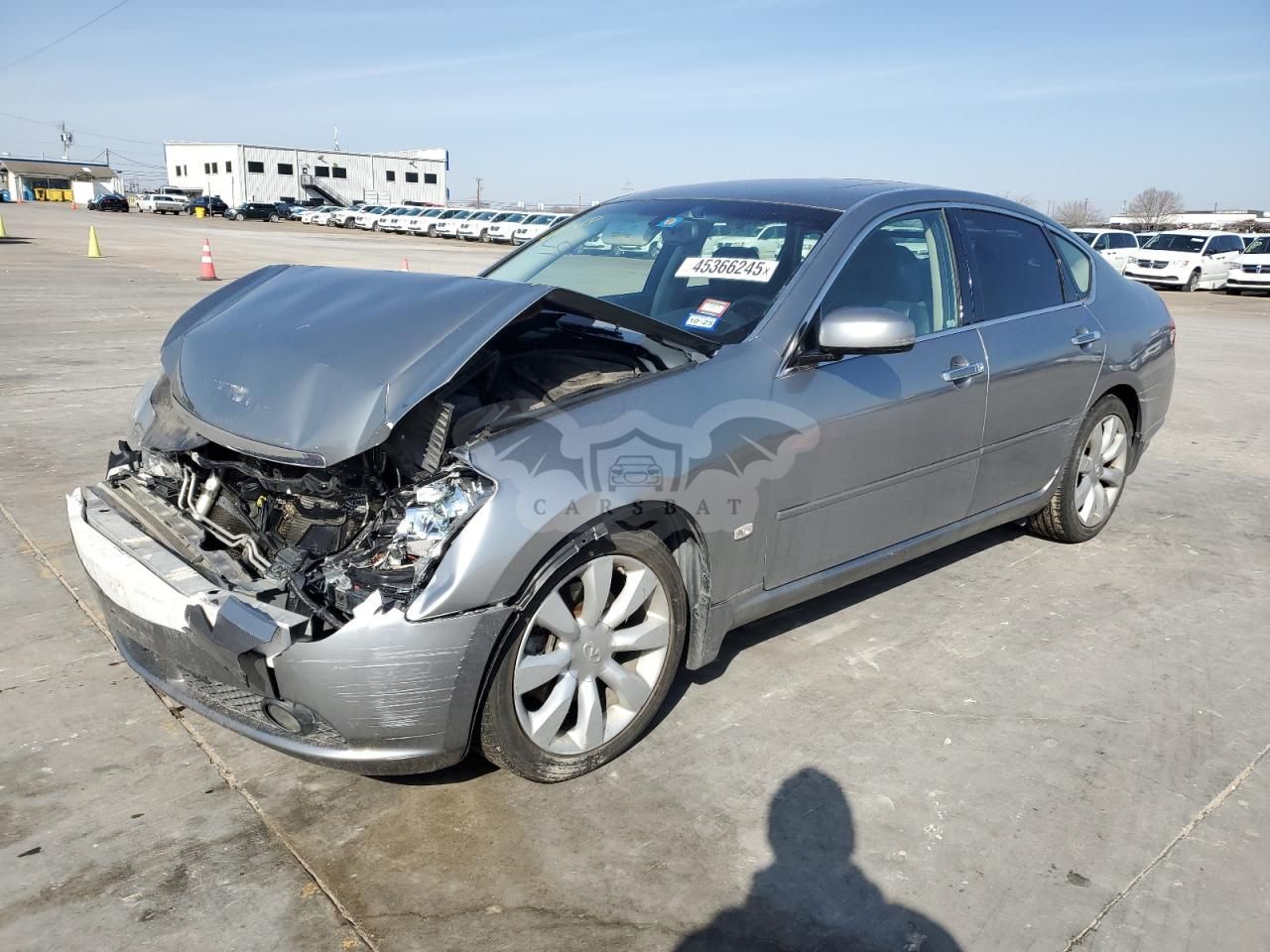 Infiniti M35 BASE 3.5L 6 2006