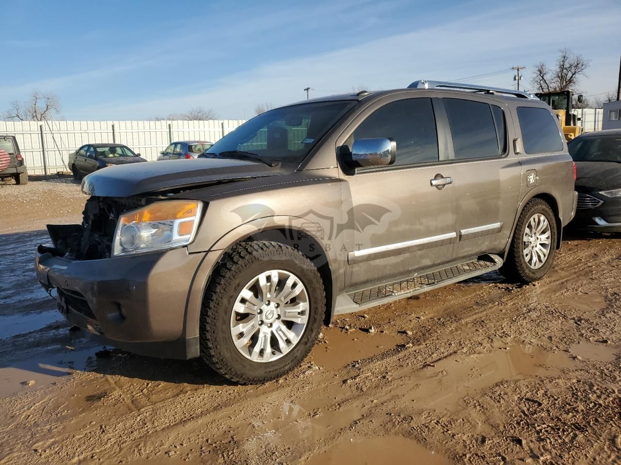 Nissan Armada PLATINUM 5.6L 8 2015
