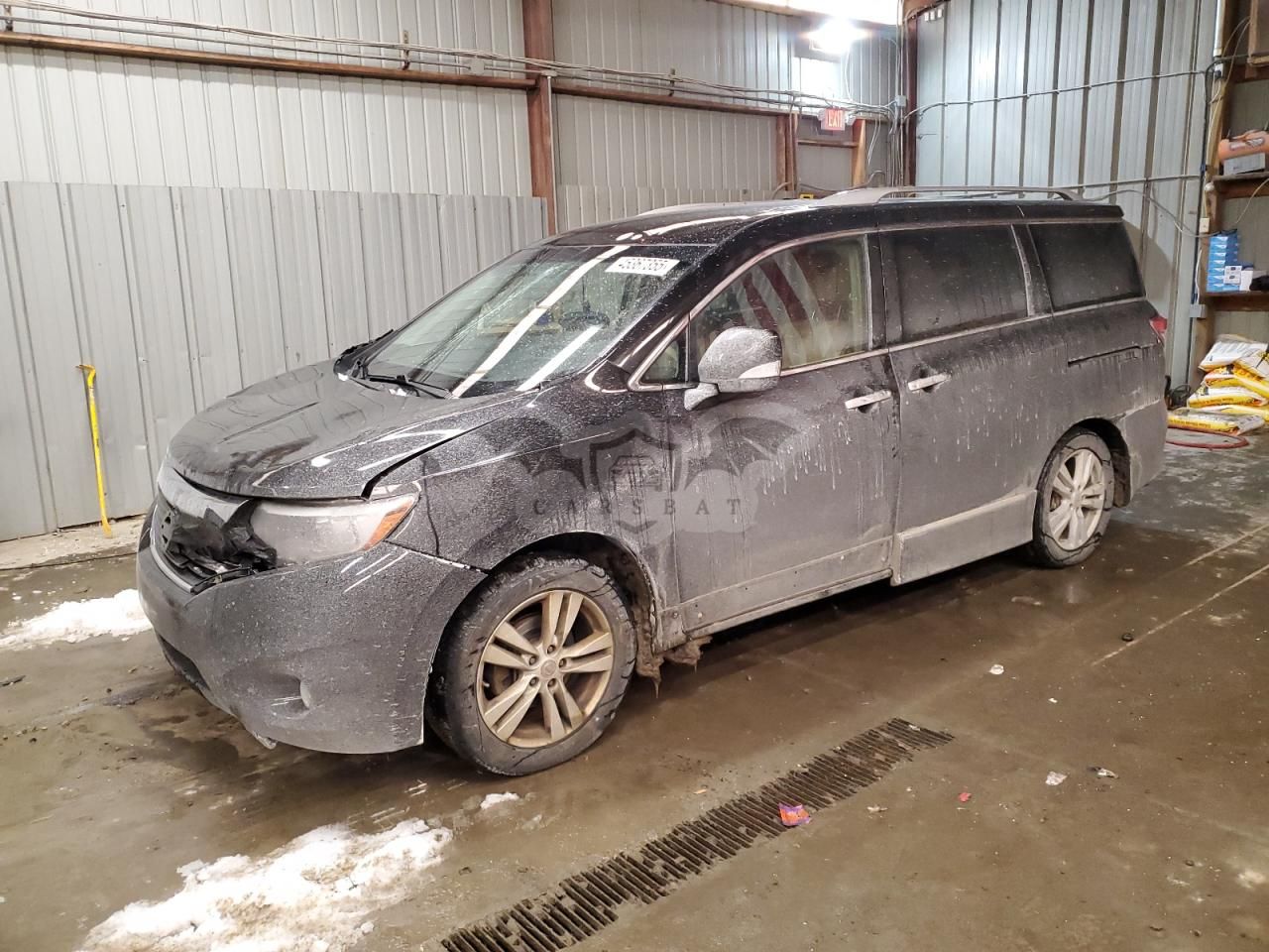 Nissan Quest S 3.5L 6 2015