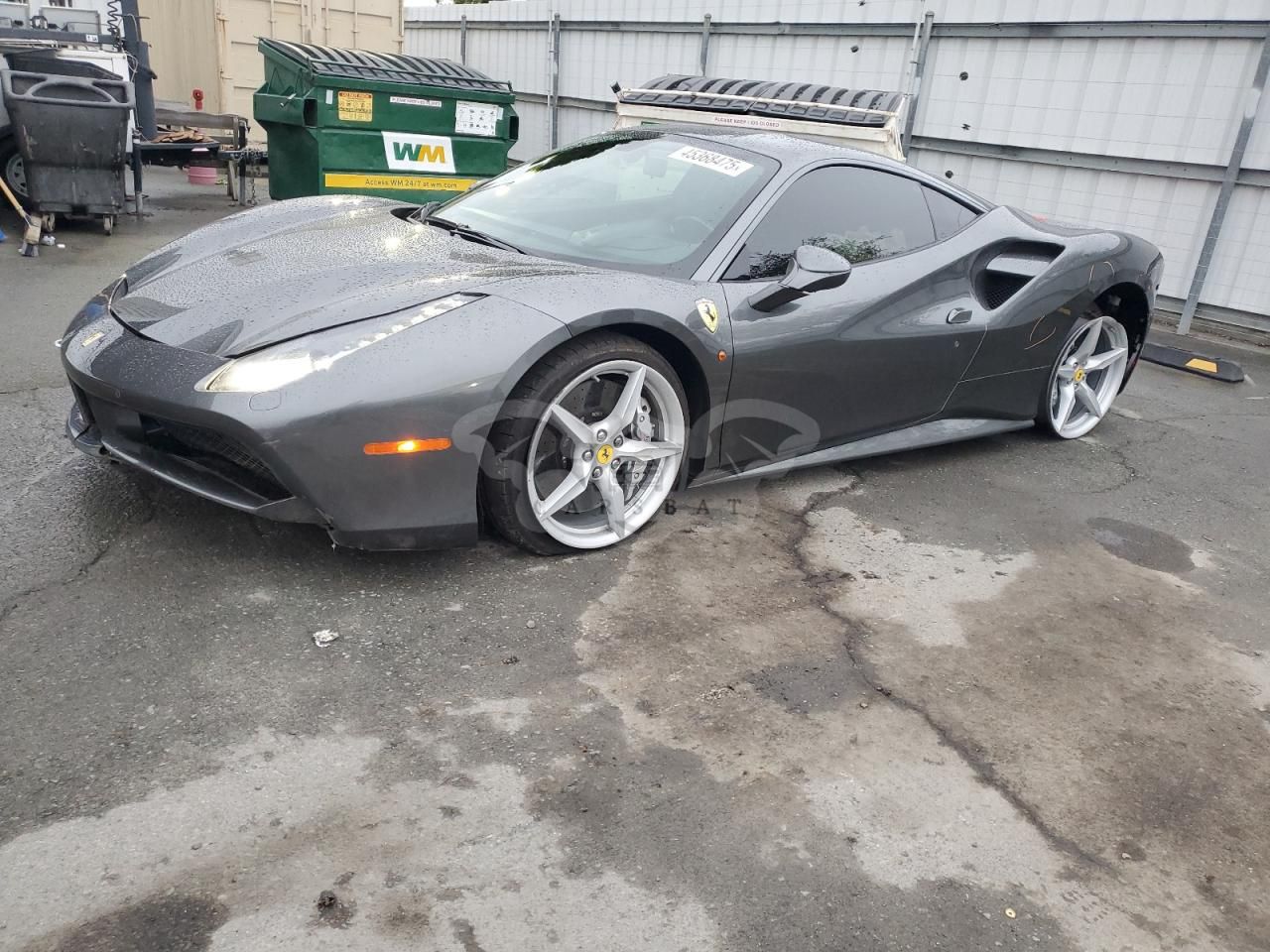 Ferrari 488 3.9L 8 2017
