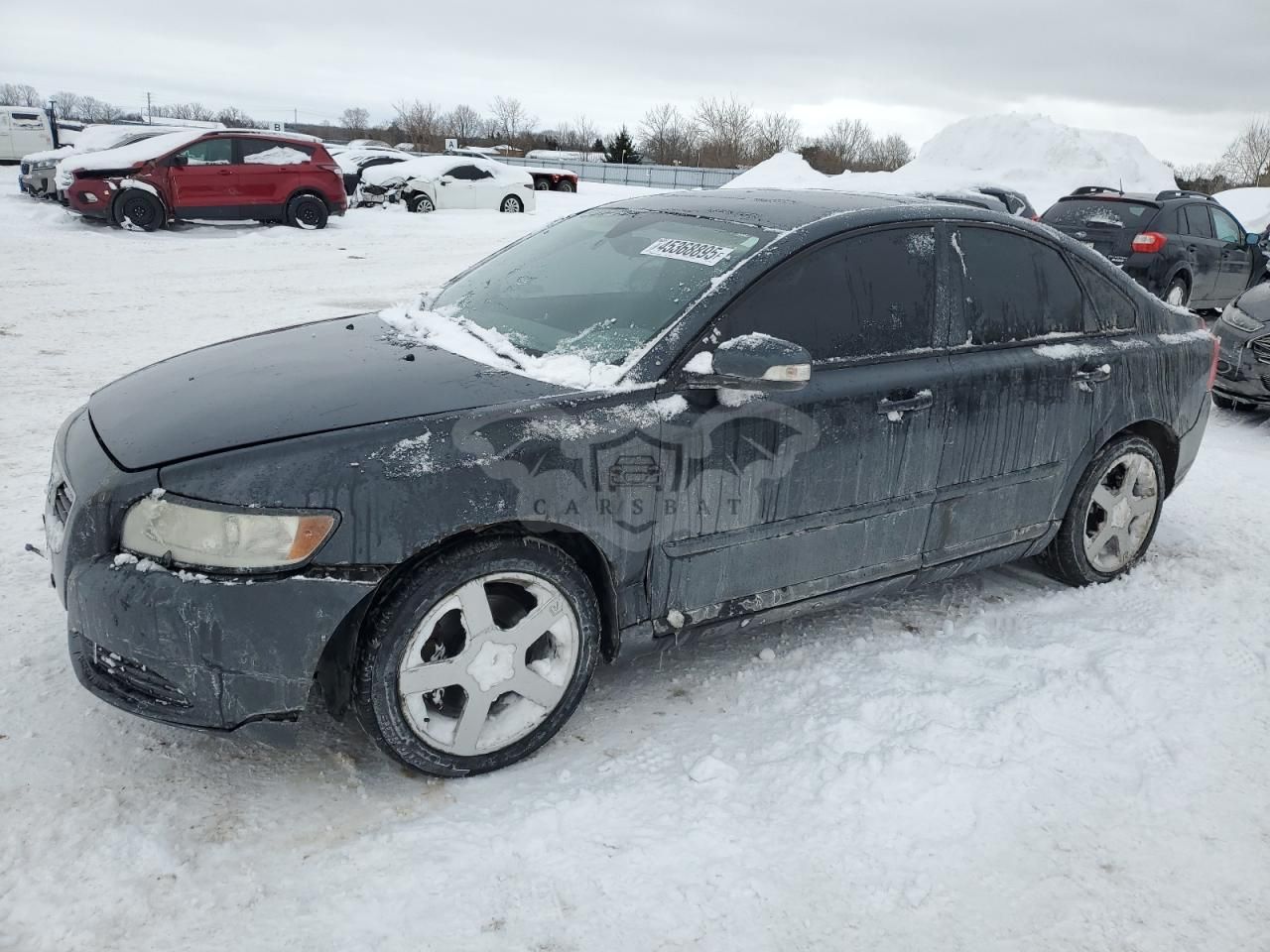 Volvo S40 2.4I 2.4L 5 2010