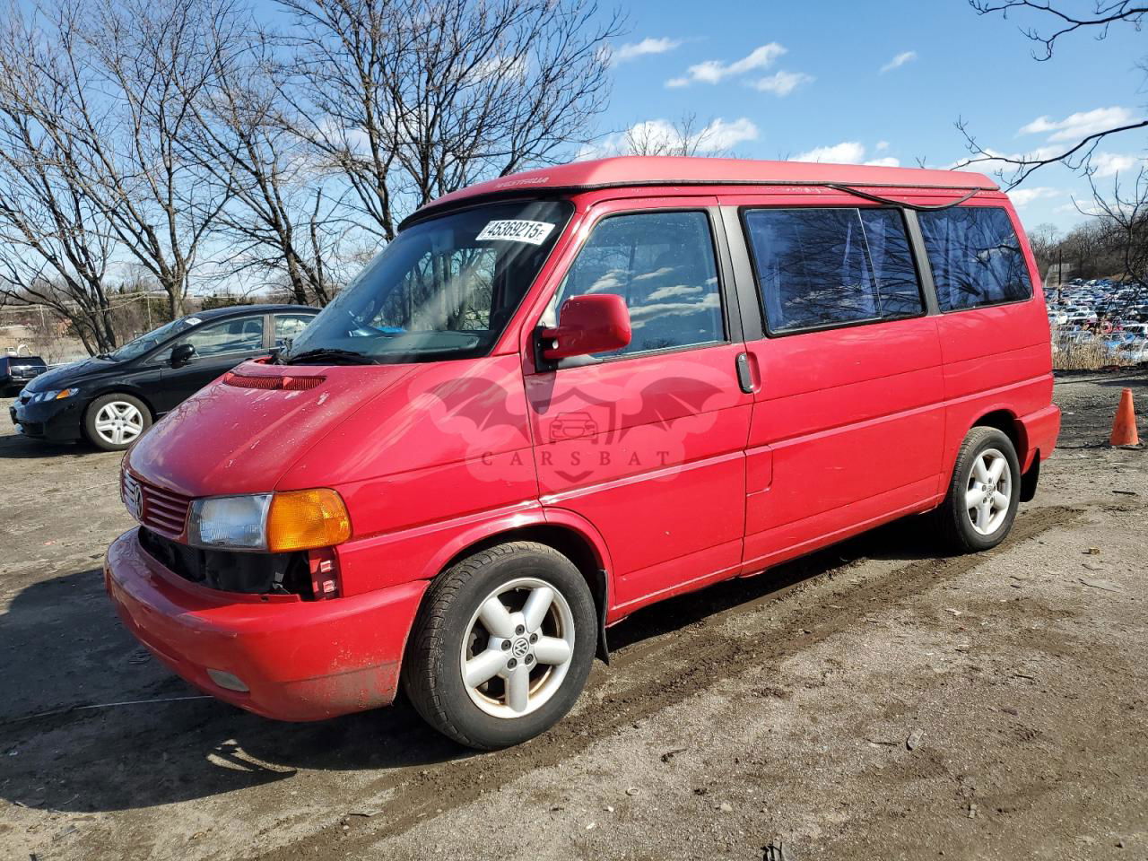 Volkswagen EuroVan MV 2.8L  6 2001