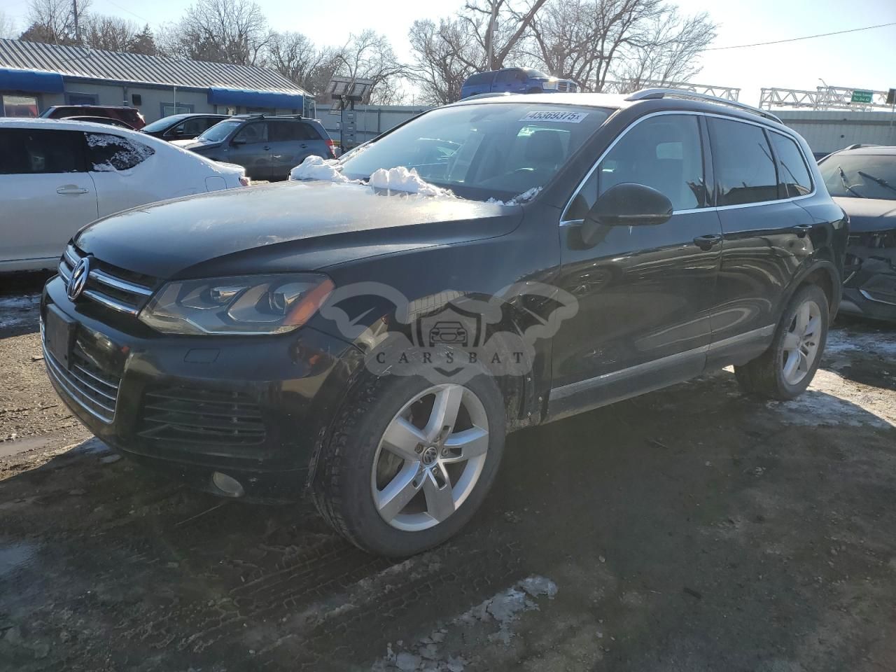 Volkswagen Touareg V6 3.6L 6 2011