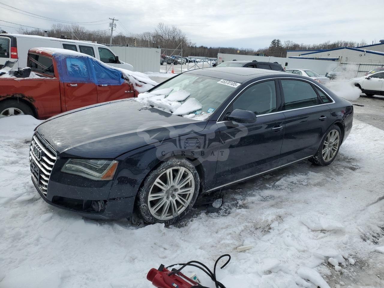 Audi A8 L QUATTRO 3.0L 6 2014
