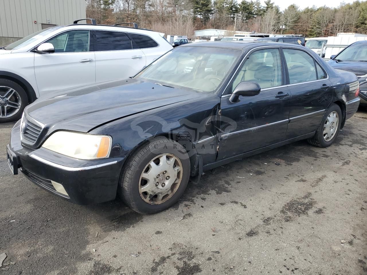 Acura RL 3.5L 6 2003