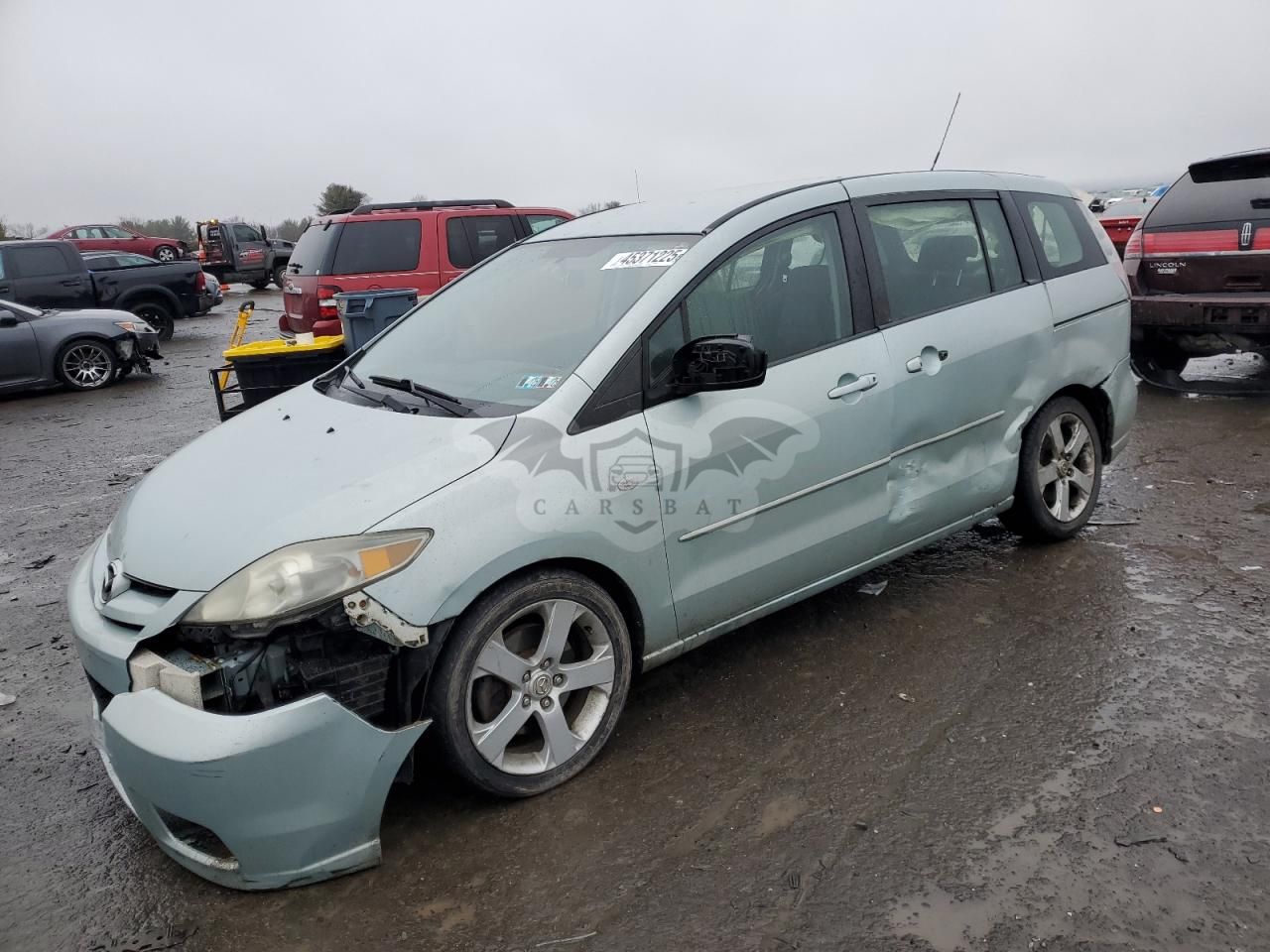 Mazda 5 2.3L 4 2006
