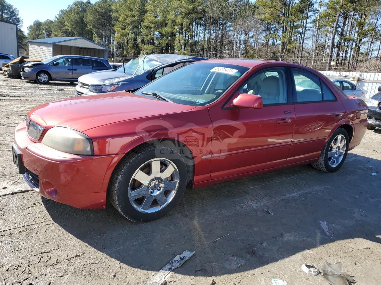 Lincoln LS 3.9L 8 2005