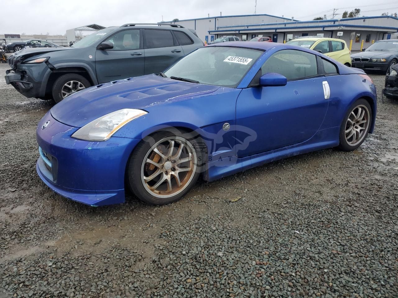 Nissan 350Z COUPE 3.5L 6 2003