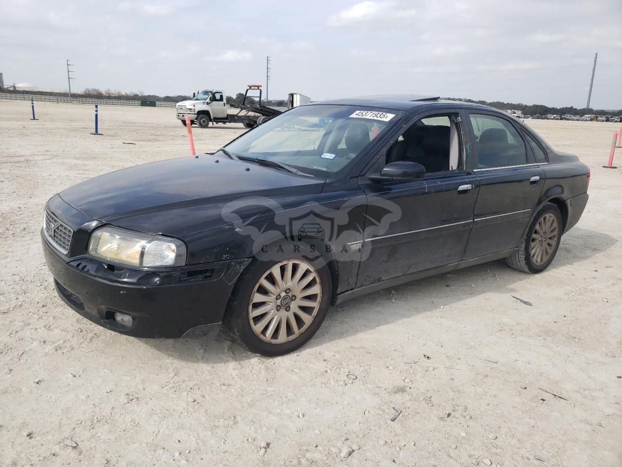 Volvo S80 2.5T 2.5L 5 2006