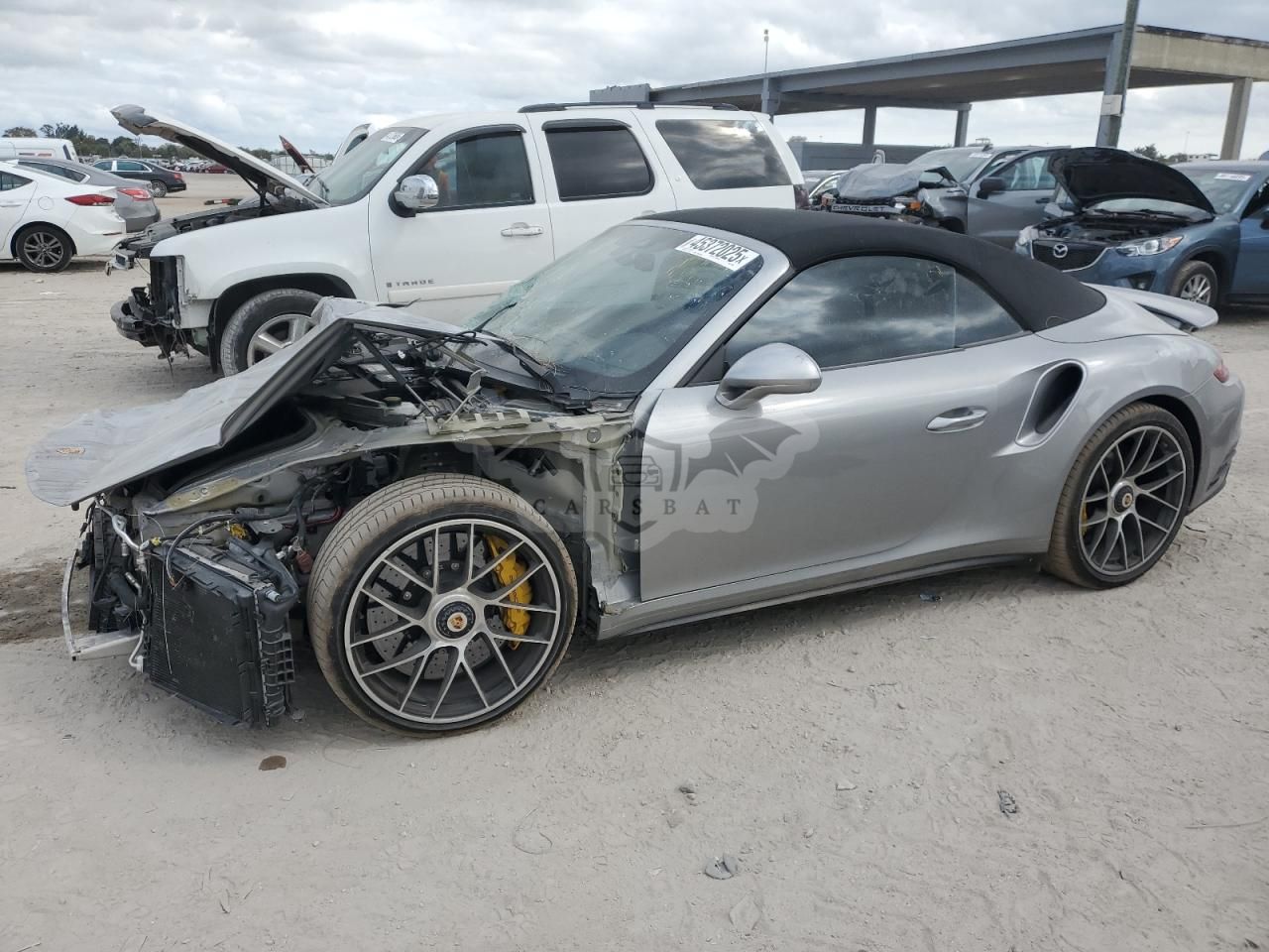 Porsche 911 TURBO 3.8L 6 2019