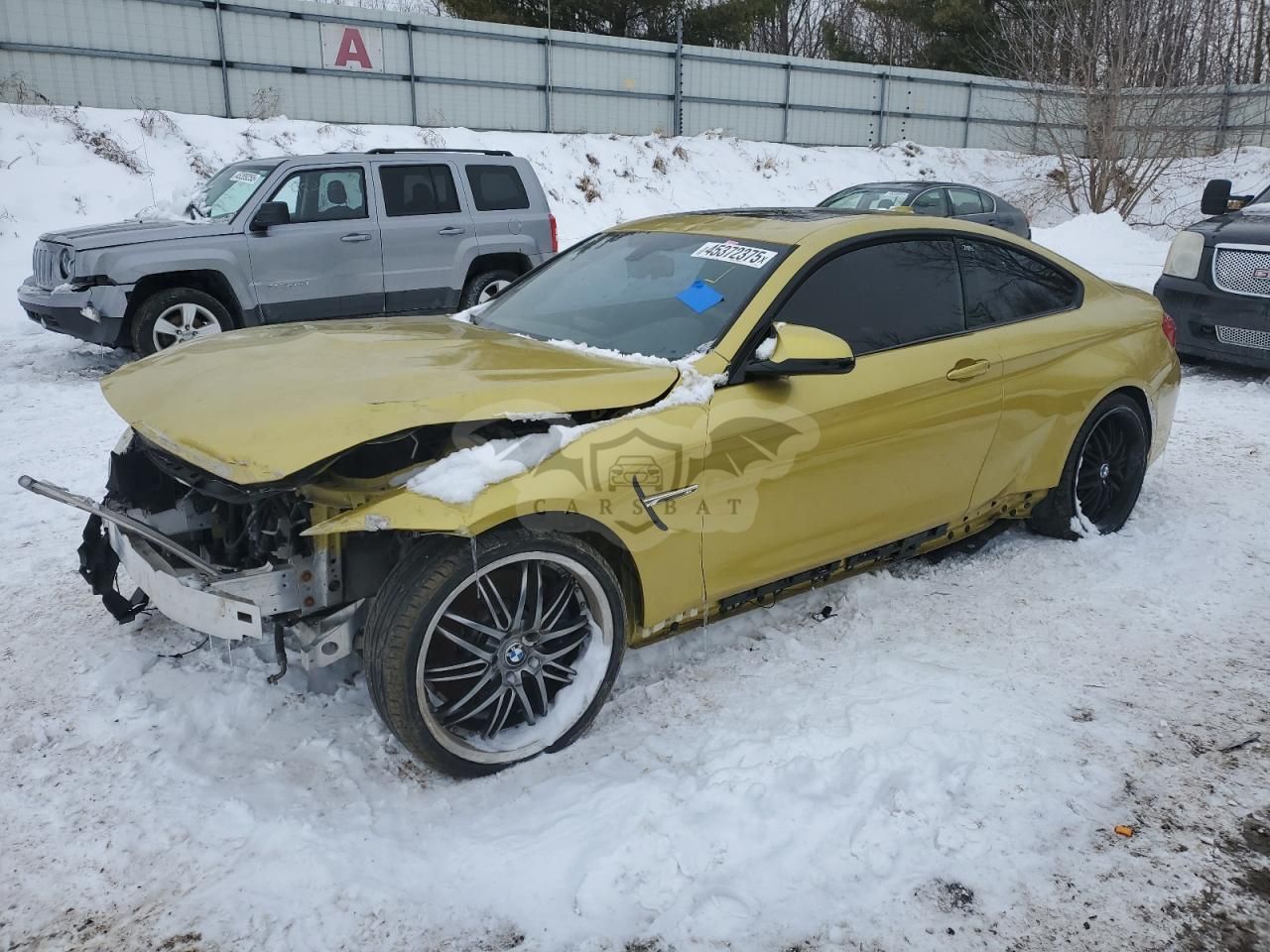 BMW M4 3.0L 6 2015
