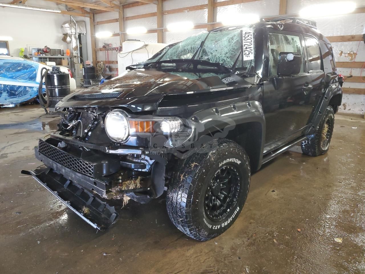 Toyota FJ Cruiser 4.0L 6 2007