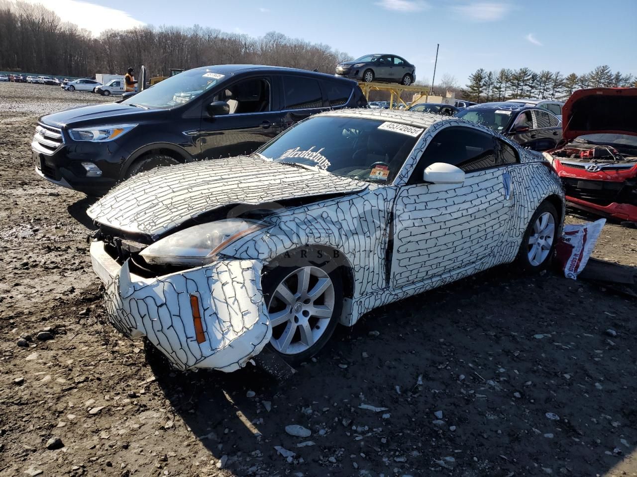 Nissan 350Z COUPE 3.5L 6 2004