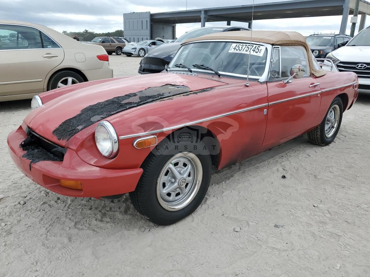 MG MGB 1975