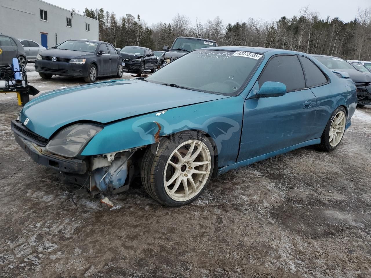 Honda Prelude 2.2L 4 1999