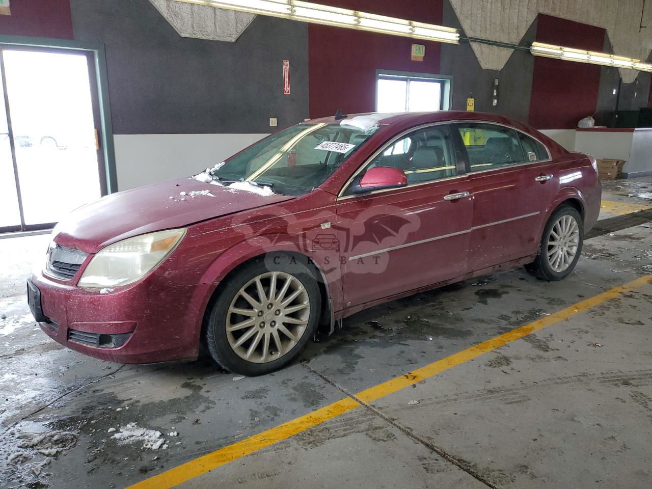 Saturn Aura XR 3.6L  6 2008