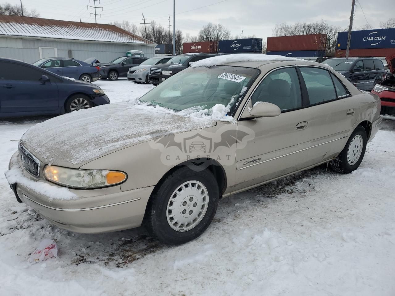 Buick Century LIMITED 3.1L 6 2001