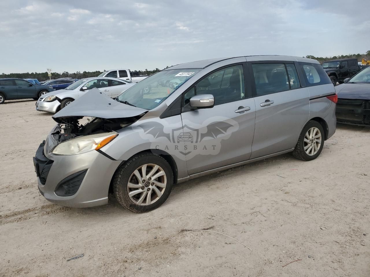 Mazda 5 SPORT 2.5L 4 2014