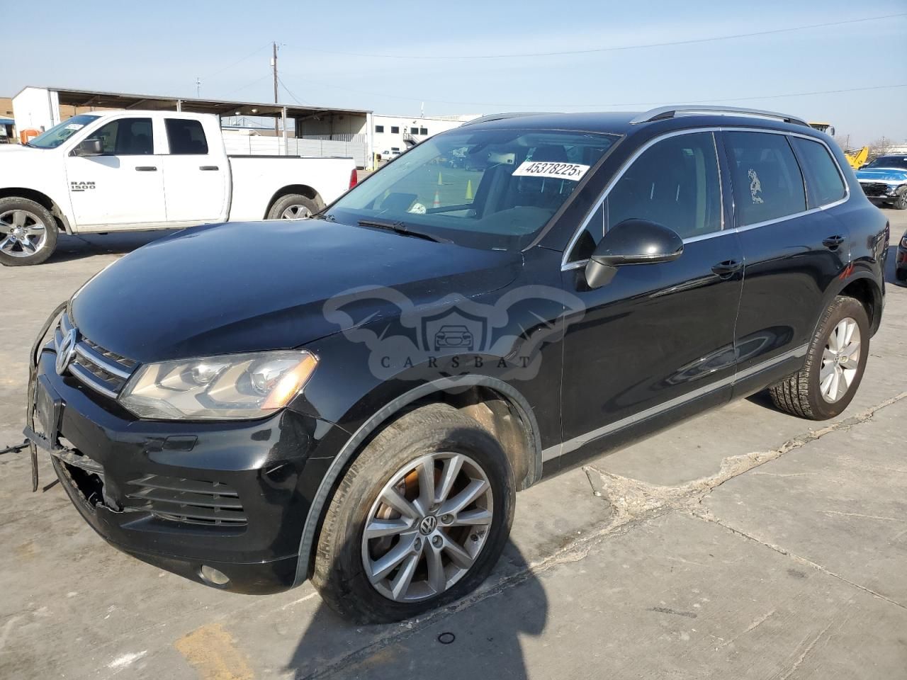 Volkswagen Touareg V6 3.6L 6 2013