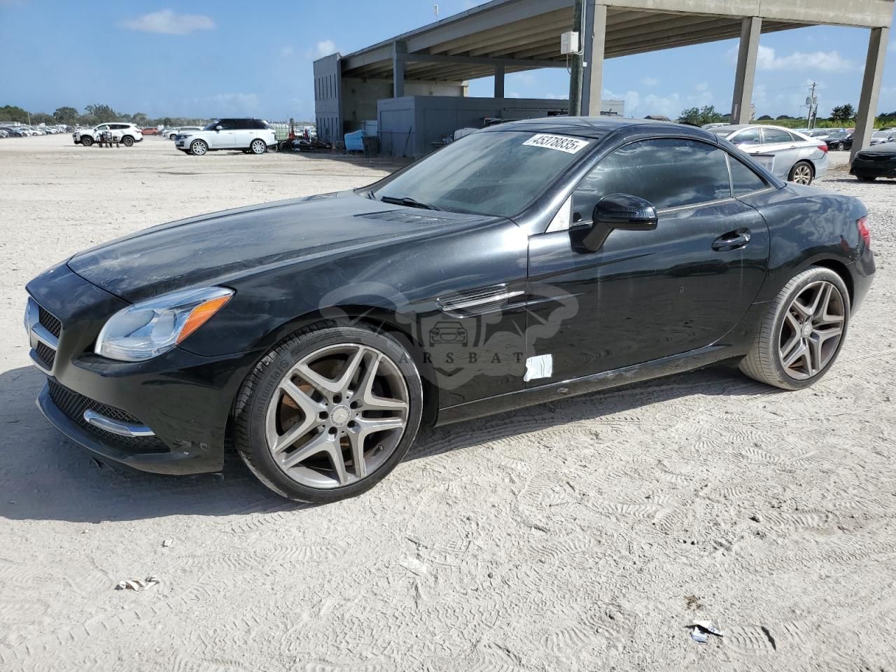 Mercedes-Benz SLK 350 3.5L 6 2012