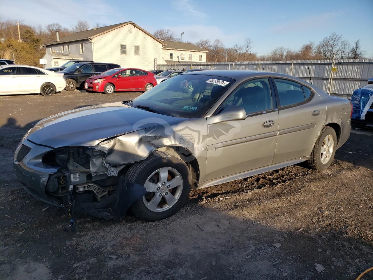 Pontiac Grand Prix 3.8L 6 2008